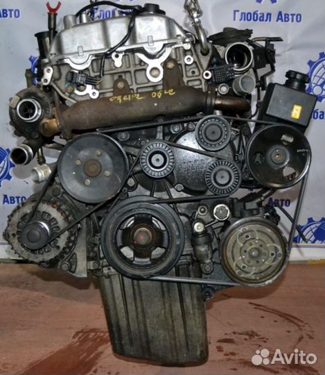 Двигатель Actyon Kyron D20DT Euro 3 тестированный