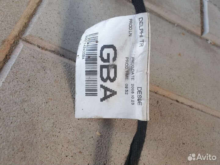 Проводка задней левой двери форд мондео 4