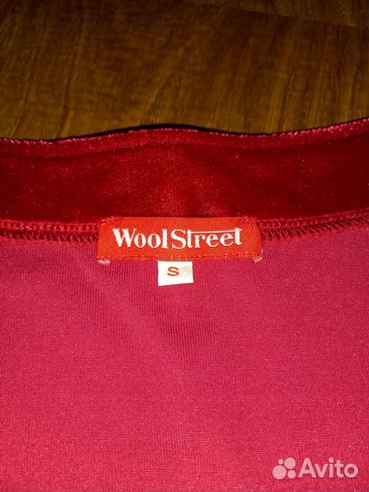 Блузка женская woolstreet новая р. S