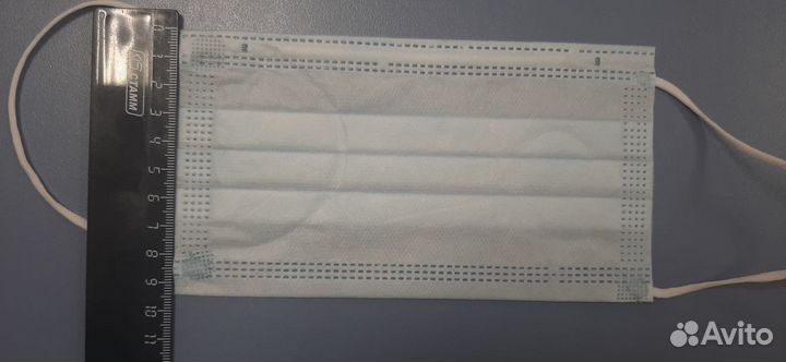 Маски медицинская с ру