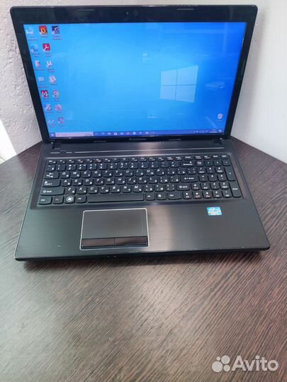 Lenovo 15.6 Core i5 3.2Ггц/озу 8гб/GT 710/SSD