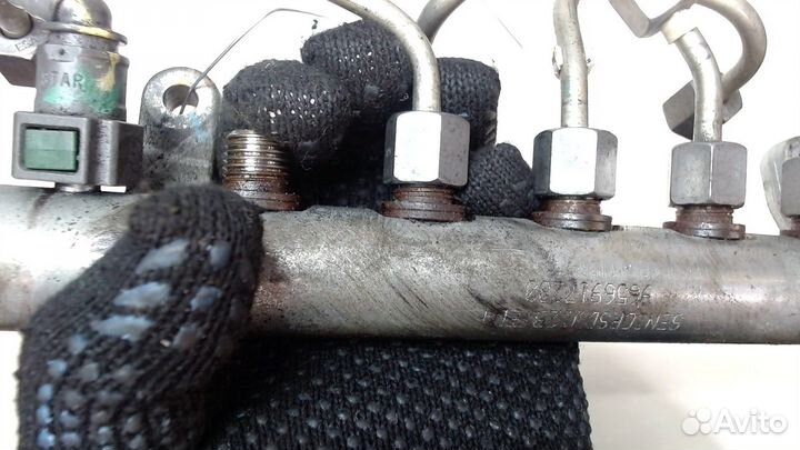 Рампа топливная Citroen C5 2008, 2008