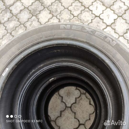 Nexen WinSpike 215/55 R17