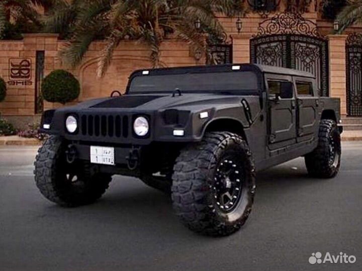 Аккумулятор на Hummer