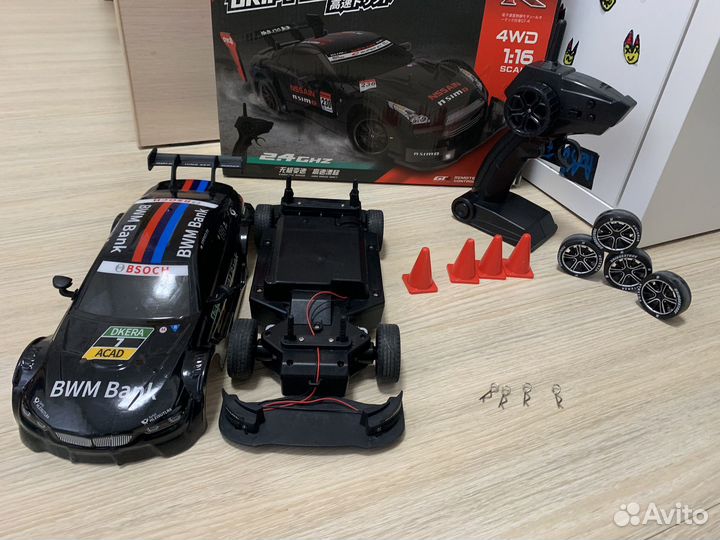 Дрифт Машина радиоупрявляймая