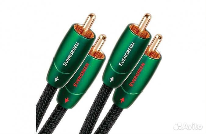 Кабель AudioQuest Evergreen 2RCA-2RCA