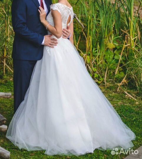 Свадебное платье gabbiano