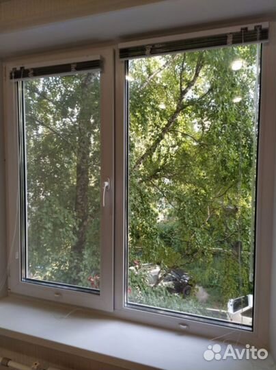 Жалюзи рулонные с направляющими