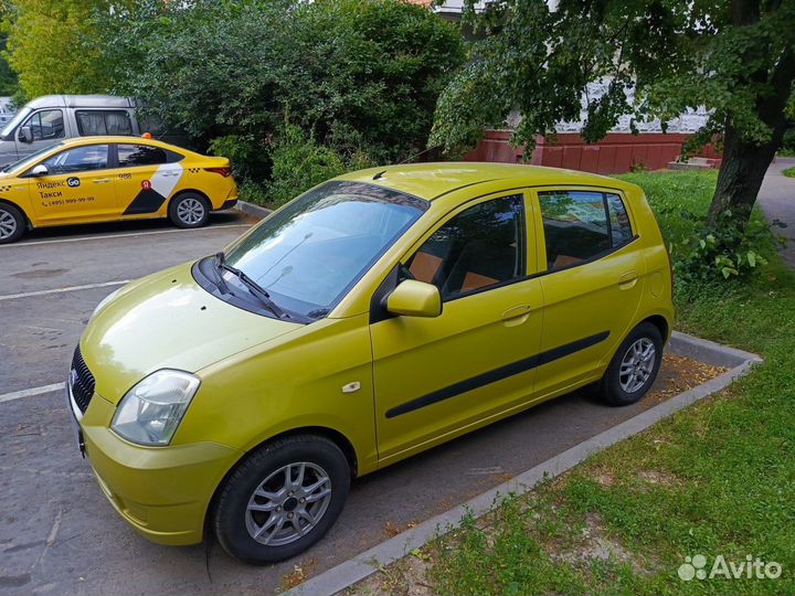 Kia Picanto 1.1 AT, 2006, 126 000 км