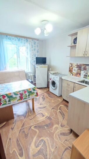 1-к. квартира, 33,6 м², 1/1 эт.