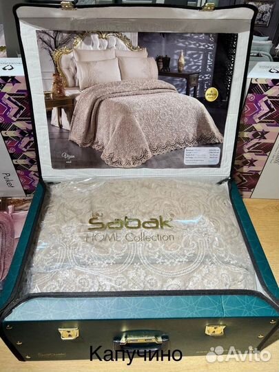 Постельное белье с покрывалом