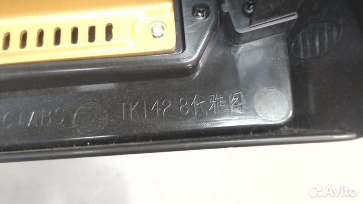 Дисплей мультимедиа Honda Accord 8 USA, 2010