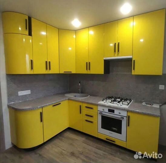 Кухня Вашей мечты за 15 рабочих дней