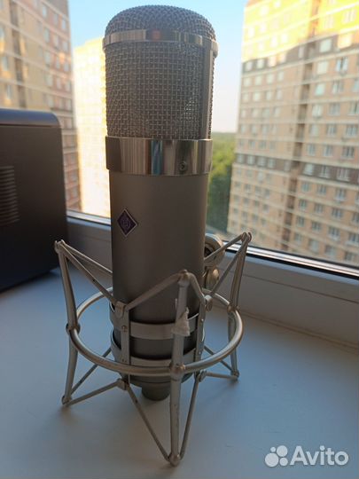 Студийный микрофон Neumann u-47 (клон) реплика