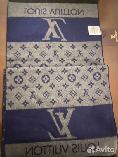 Louis vuitton шарф