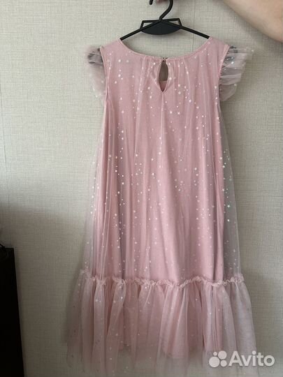 Платье на девочку 164