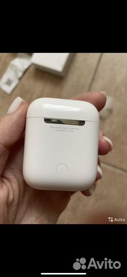 Наушники apple оригинал