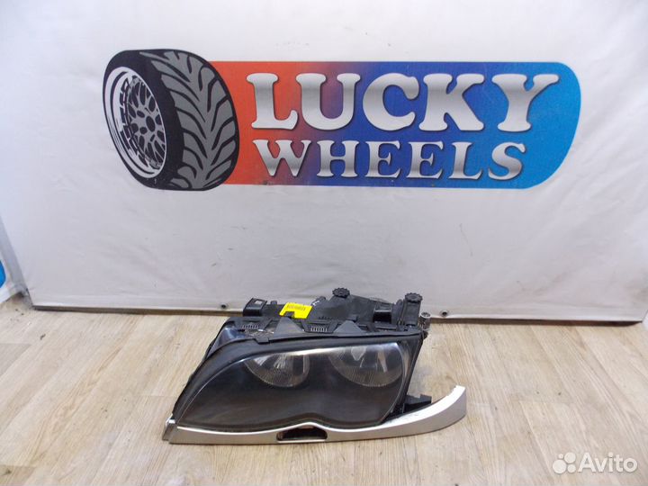 BMW 3 E46 Sedan, фара левая