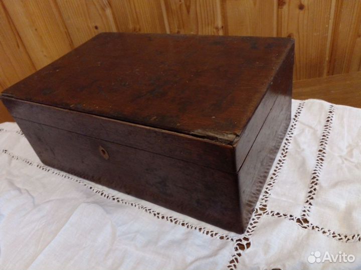 Шкатулка ларец сундучок размер 30,5х19,5х12 см