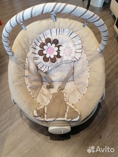 Детские качели шезлонг