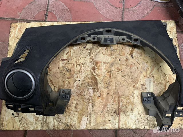 Mazda 3 bk накладка торпеды панели приборов