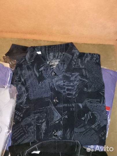 Теплая рубашка мужская,новая, xxxxl р