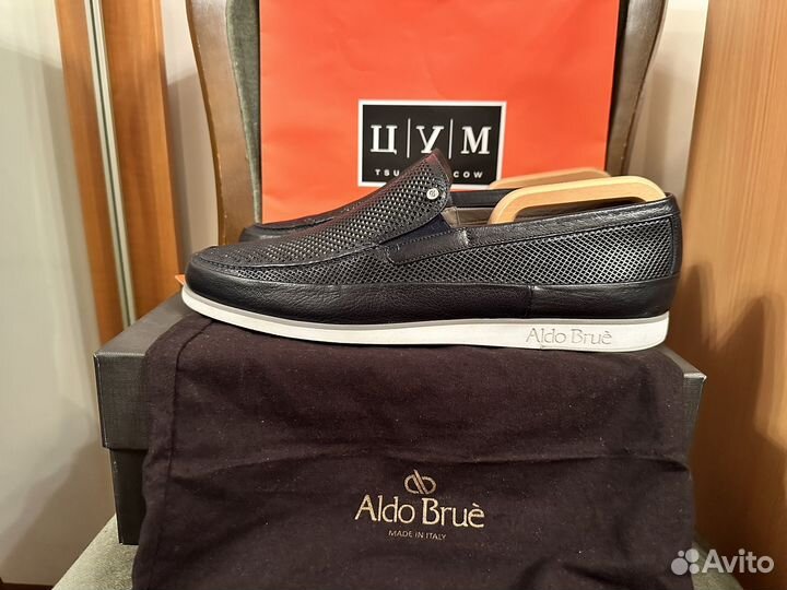 Кеды слипоны Aldo Brue 44-44,5 Italy оригинал