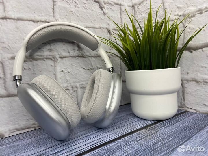 Беспроводные наушники Hoco серебристые