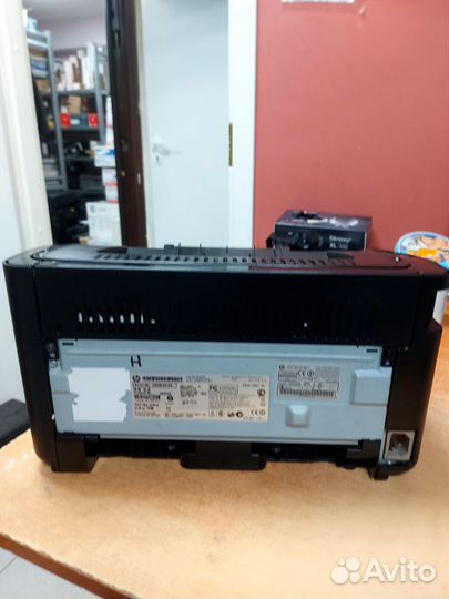 Принтер лазерный HP LJ P1102W