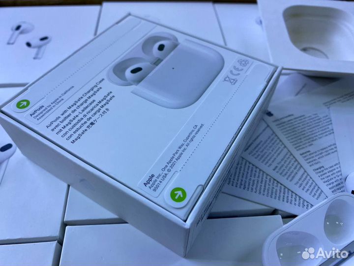 Наушники apple airpods 3 топ