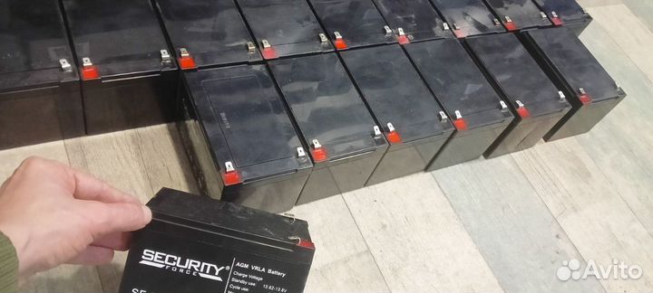 Аккумуляторы 12вольт, 12ah для ибп и прочего