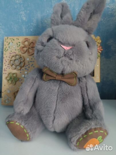 Плюшевый кролик