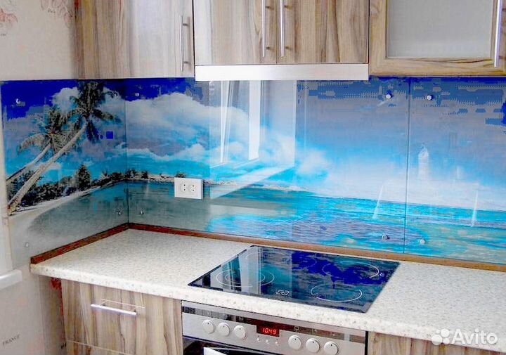 Фартук стекло скинали