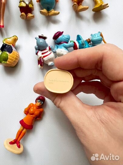 Игрушки из киндера 90х