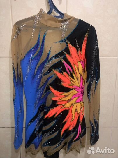 Купальник для художественной гимнастики