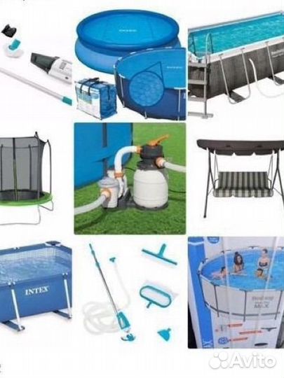 Каркасный бассейн бествей 366 122