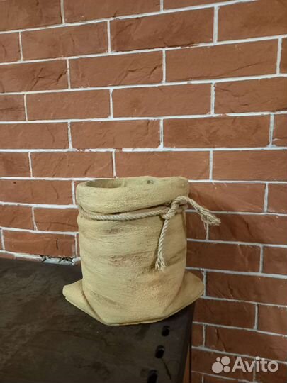 Вазон уличный из бетона