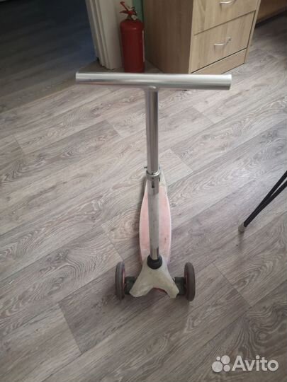 Самокат детский трехколесный