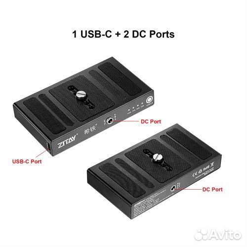 Станция питания для bmpcc 4K /6K /6K G2/ 6k pro