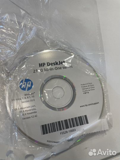 Цветной струйный принтер