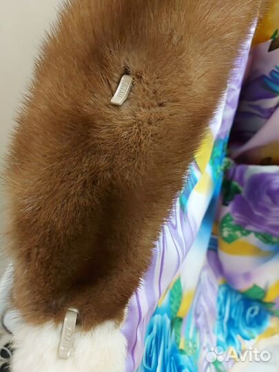 Шуба норковая