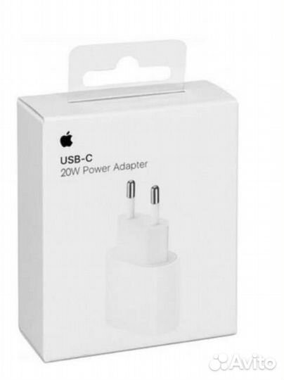 Оригинальный адаптер для iPhone