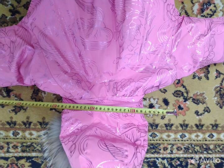 Зимний комбинезон для девочки kerry 110