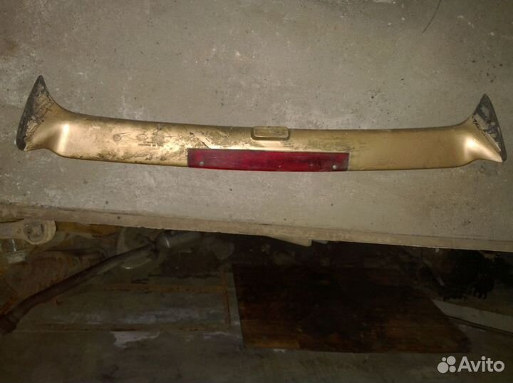 Спойлер VW Golf 3, gti