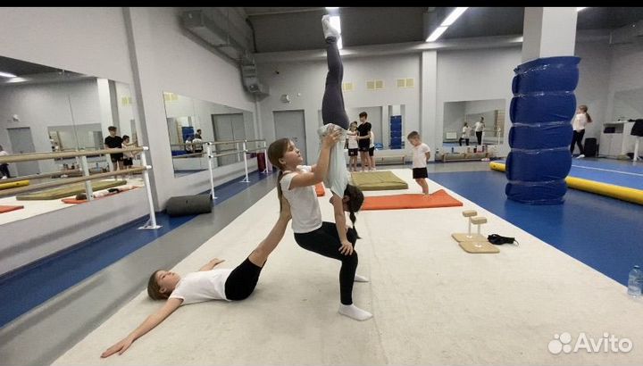Персональный тренер по акробатике