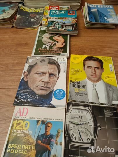 Журналы Авторевю, сила красота, Форбс, Mens Health