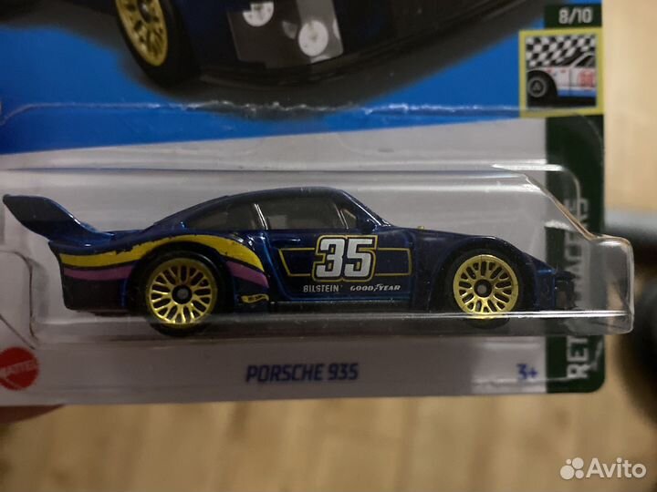 Hot wheels porsche