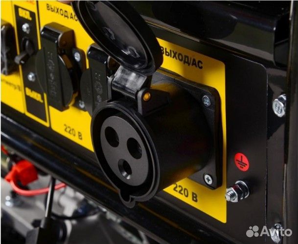 Генератор бензиновый huter DY11000 LX электростартер 64/1/72