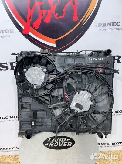 Радиатор в сборе/кассета радиаторов Land Rover Ran