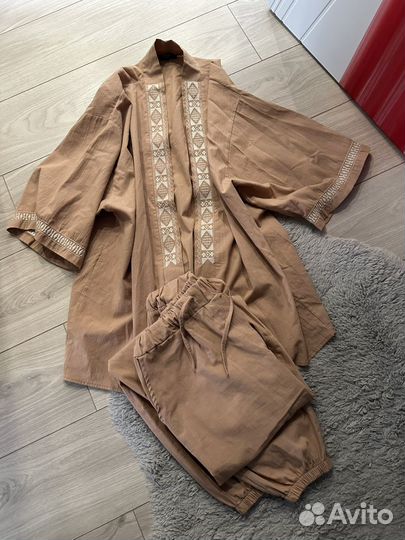 Костюм двойка кимоно